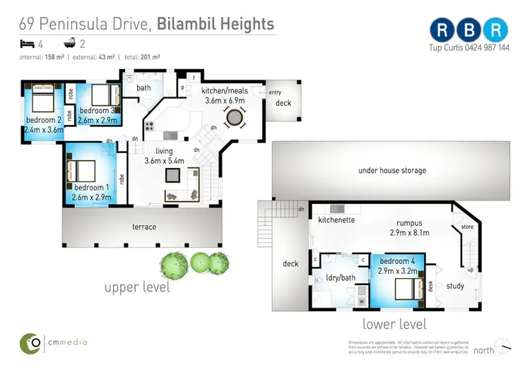 Floorplan of Homely house listing, 69 Peninsula Drive, Bilambil Heights NSW 2486
