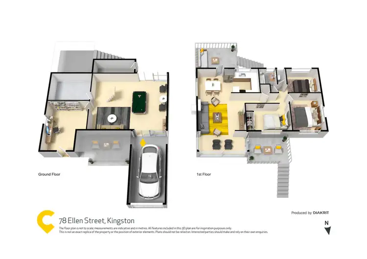 Floorplan of Homely house listing, 78 Ellen Street, Kingston QLD 4114