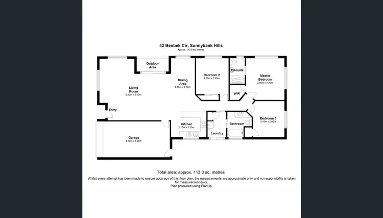 Floorplan of Homely house listing, 42 Benbek Circuit, Sunnybank Hills QLD 4109