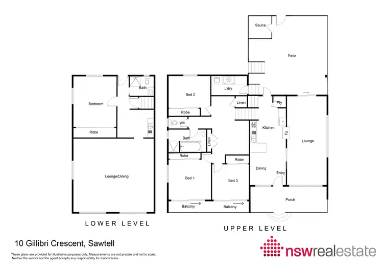 Floorplan of Homely house listing, 10 Gillibri Crescent, Sawtell NSW 2452