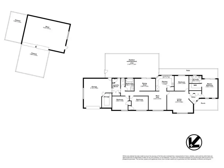 Floorplan of Homely house listing, 87-97 Golden Drive, Caboolture QLD 4510