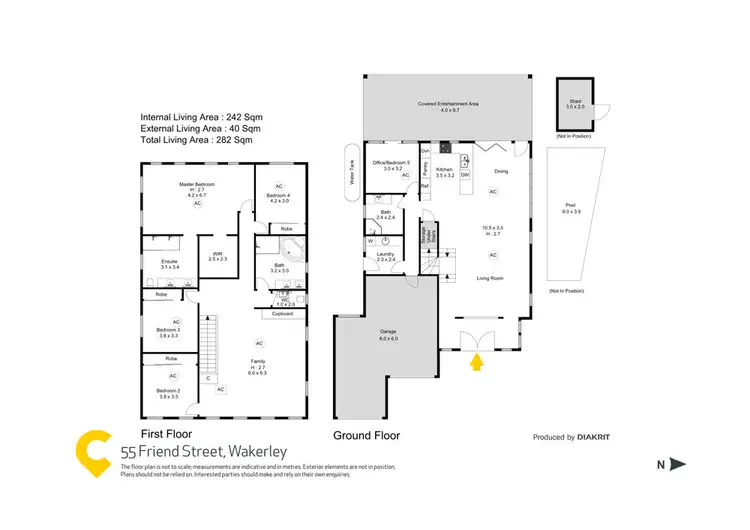 Floorplan of Homely house listing, 55 Friend Street, Wakerley QLD 4154