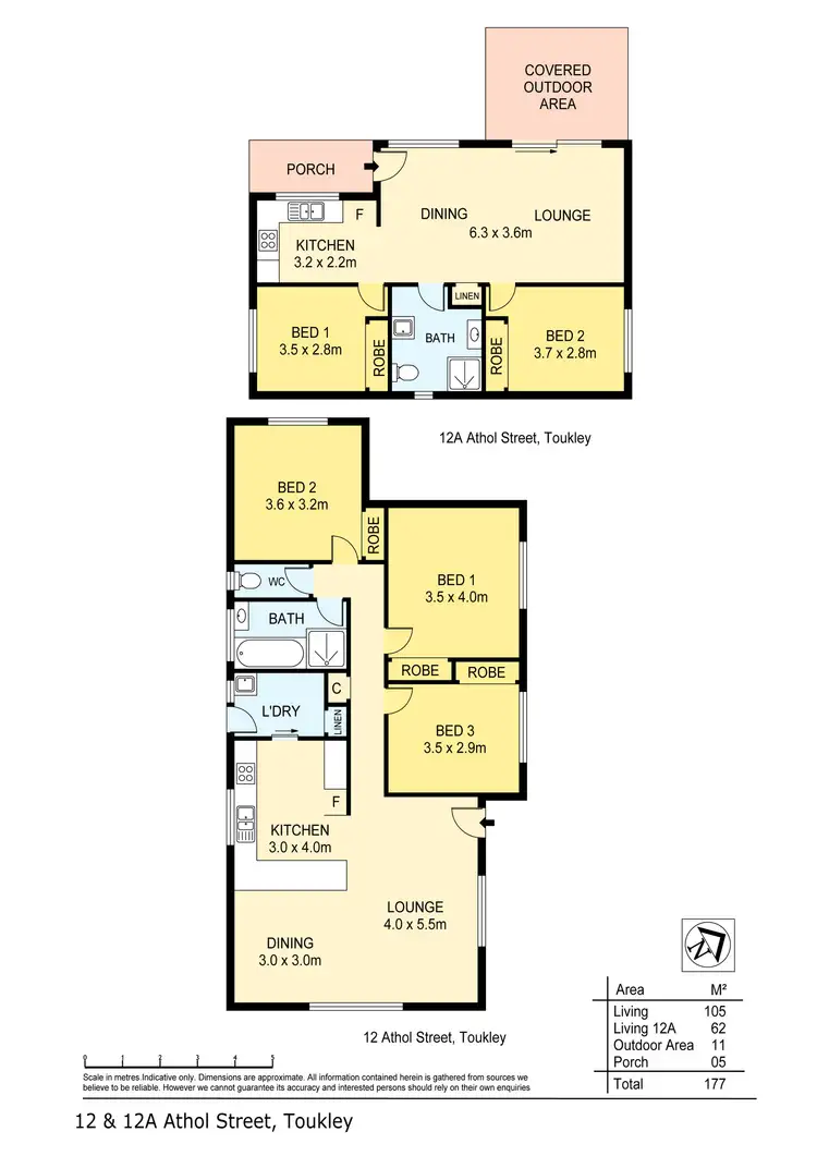 Floorplan of Homely house listing, 12 Athol Street, Toukley NSW 2263