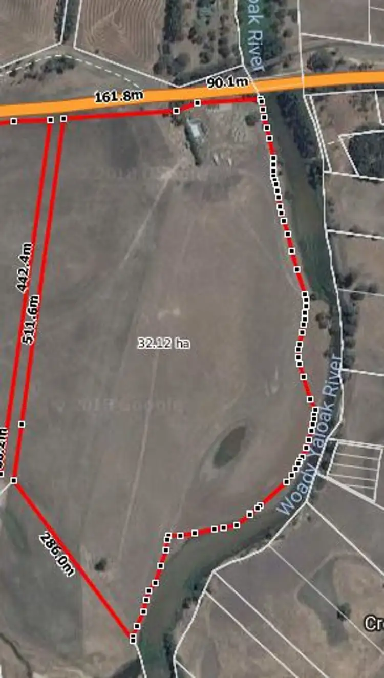 Floorplan of Homely rural property listing, 6639 Hamilton Highway, Cressy VIC 3322