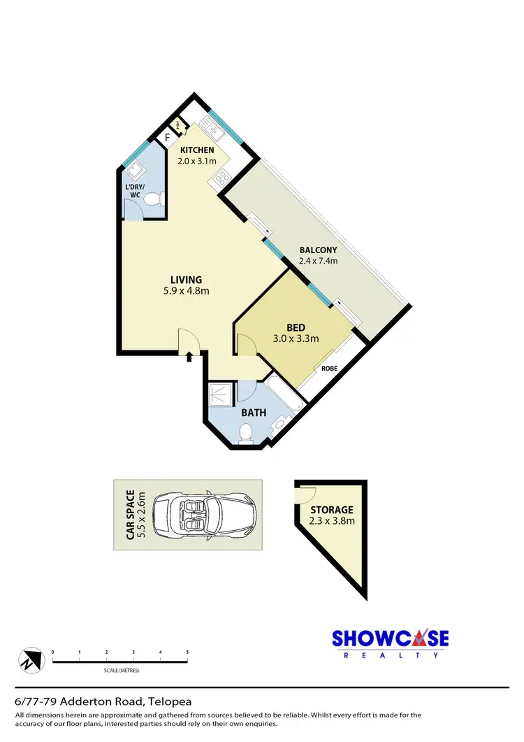 Floorplan of Homely unit listing, 6/77-79 Adderton Rd, Telopea NSW 2117