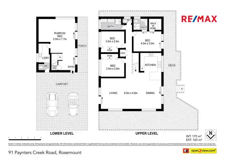 Floorplan of Homely house listing, 91 Paynters Creek Road, Rosemount QLD 4560