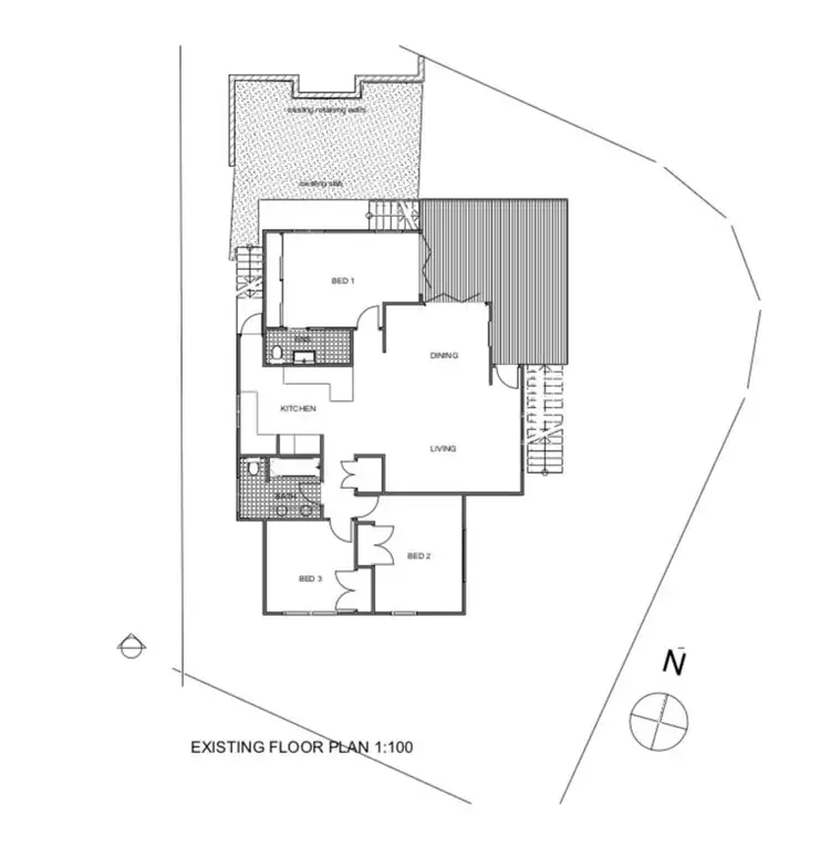 Floorplan of Homely house listing, 68 Kennington Rd, Camp Hill QLD 4152