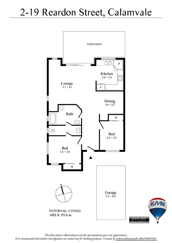 Floorplan of Homely house listing, 2/19 Reardon St, Calamvale QLD 4116
