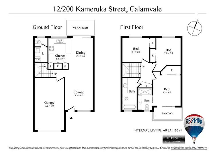 Floorplan of Homely townhouse listing, Address available on request