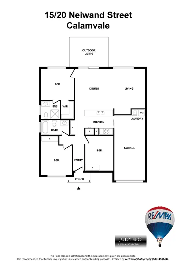 Floorplan of Homely villa listing, 15/20 Neiwand St, Calamvale QLD 4116