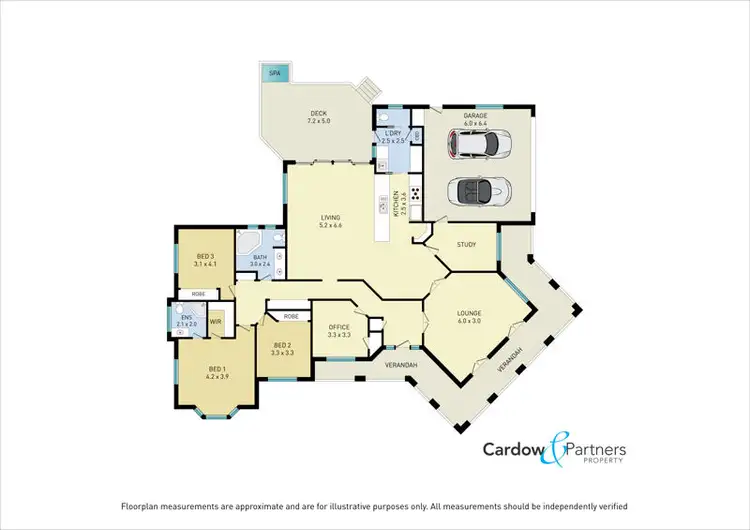 Floorplan of Homely house listing, 11 Birugan Close, Valla Beach NSW 2448