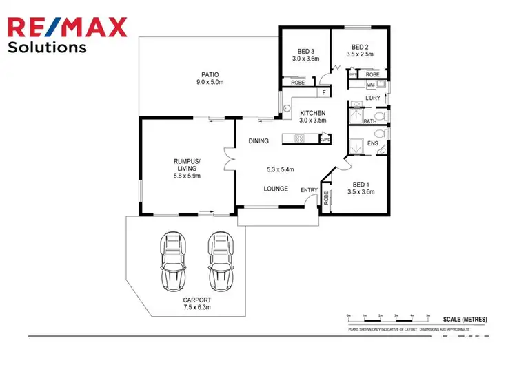 Floorplan of Homely house listing, 16 Bronwyn Court, Deception Bay QLD 4508