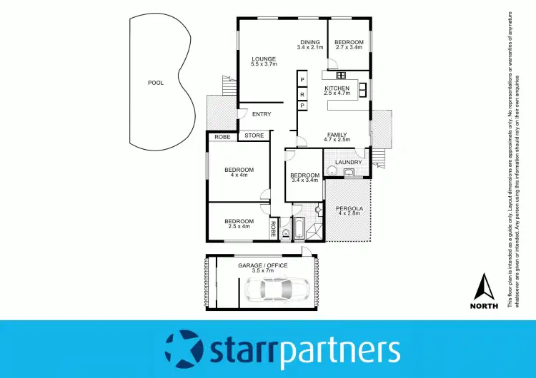 Floorplan of Homely house listing, 58 Millicent Street, Greystanes NSW 2145