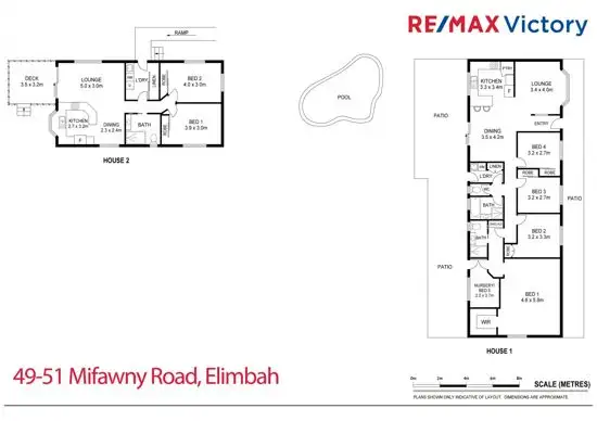 Floorplan of Homely rural property listing, 49-51 Mifawny Road, Elimbah QLD 4516