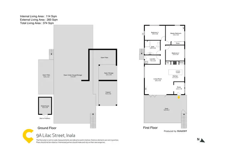 Floorplan of Homely house listing, 9A Lilac Street, Inala QLD 4077