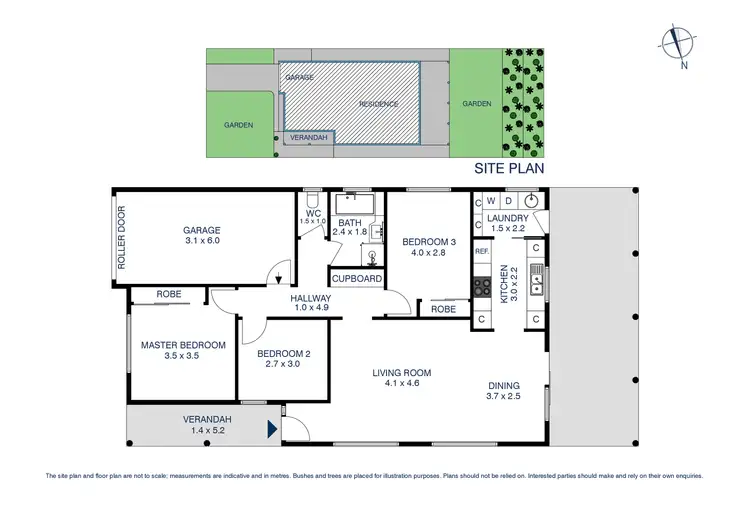 Floorplan of Homely house listing, 23 Brickfield Place, Blacktown NSW 2148