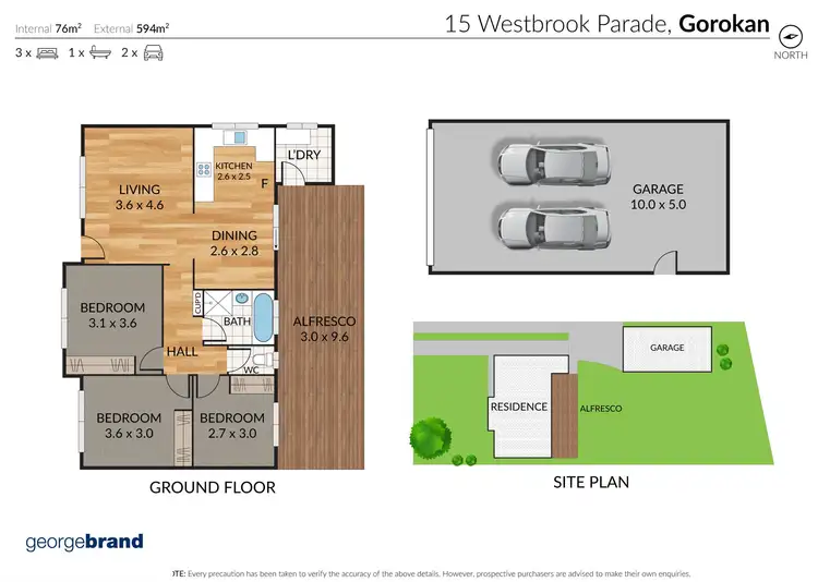 Floorplan of Homely house listing, Address available on request