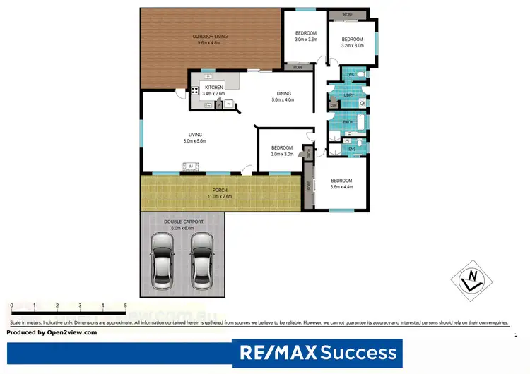 Floorplan of Homely house listing, 12 Bayley Street, Pittsworth QLD 4356