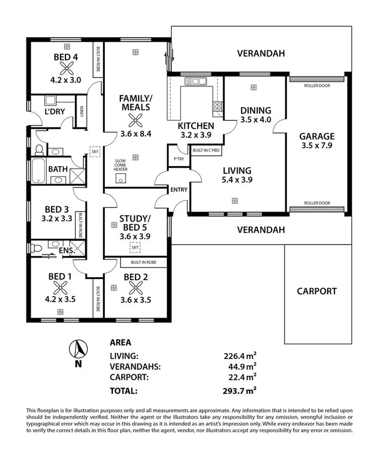 Floorplan of Homely house listing, 31 Gallasch Drive, Mount Barker SA 5251