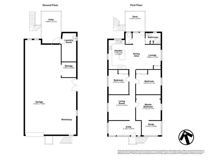 Floorplan of Homely house listing, 23 Gillies Street, Zillmere QLD 4034