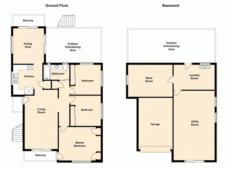 Floorplan of Homely house listing, z39 Wattle Street, Logan Central QLD 4114