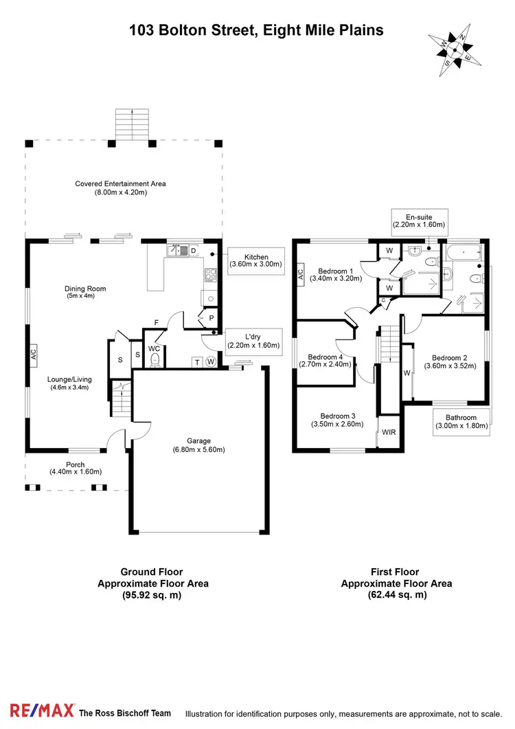 Floorplan of Homely house listing, 103 Bolton Street, Eight Mile Plains QLD 4113