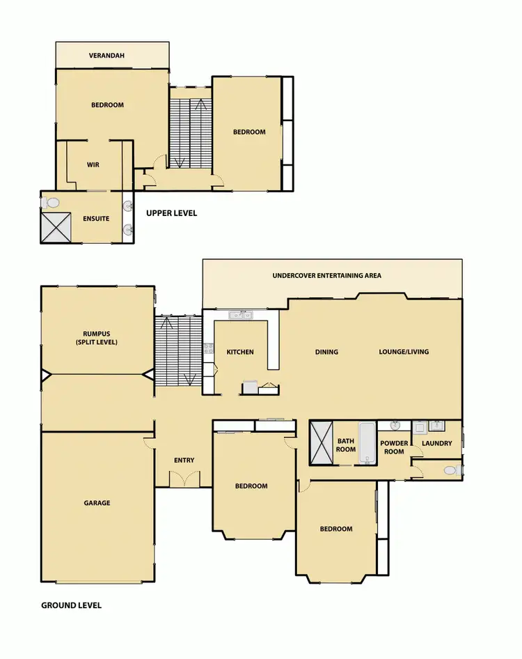 Floorplan of Homely house listing, 3 Lyndie Court, Beerwah QLD 4519