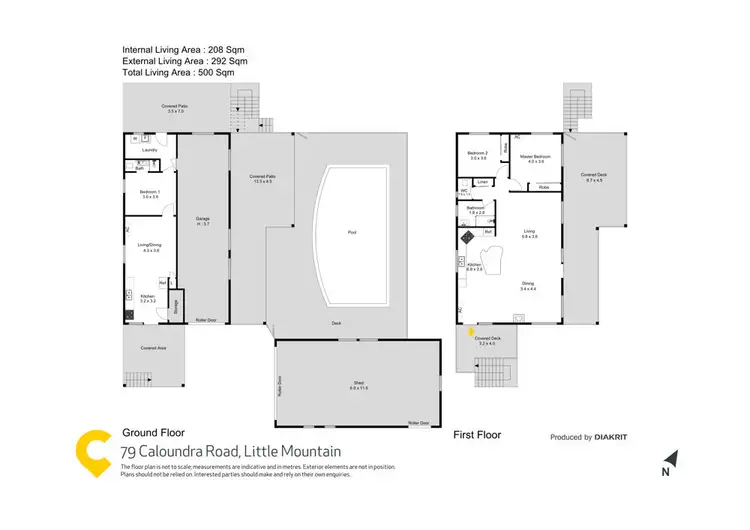 Floorplan of Homely house listing, 79 Caloundra Road, Little Mountain QLD 4551