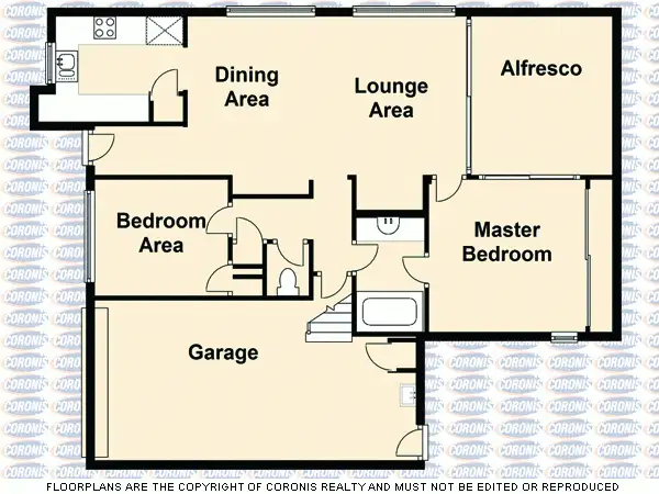 Floorplan of Homely house listing, 21 Wimbledon Street, Springfield Lakes QLD 4300