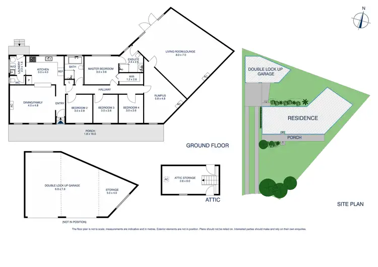 Floorplan of Homely house listing, 9 Lyte Place, Prospect NSW 2148