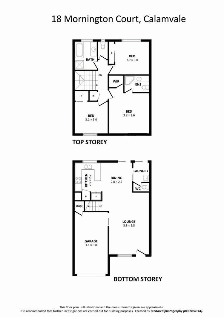 Floorplan of Homely house listing, 78/18 Mornington Ct, Calamvale QLD 4116