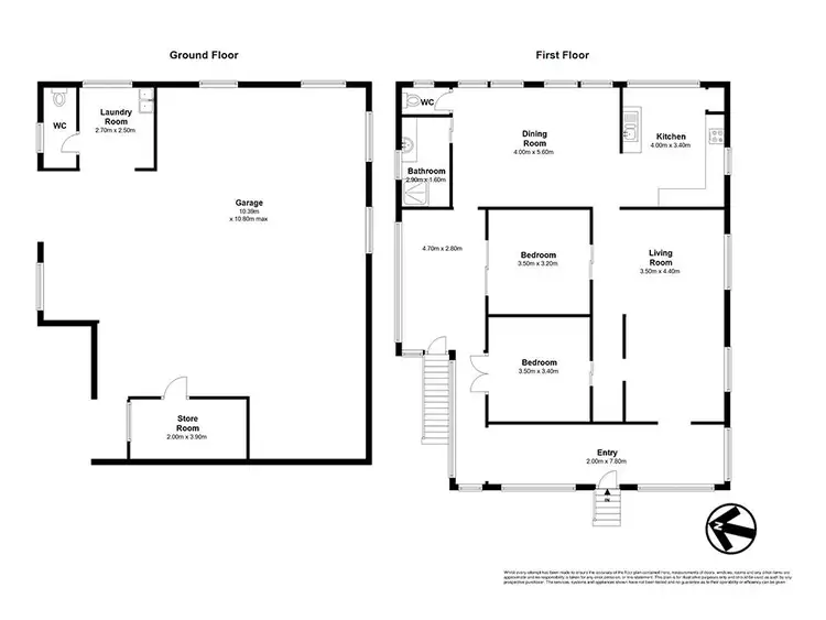 Floorplan of Homely house listing, 27 Susan Street, Red Hill QLD 4059