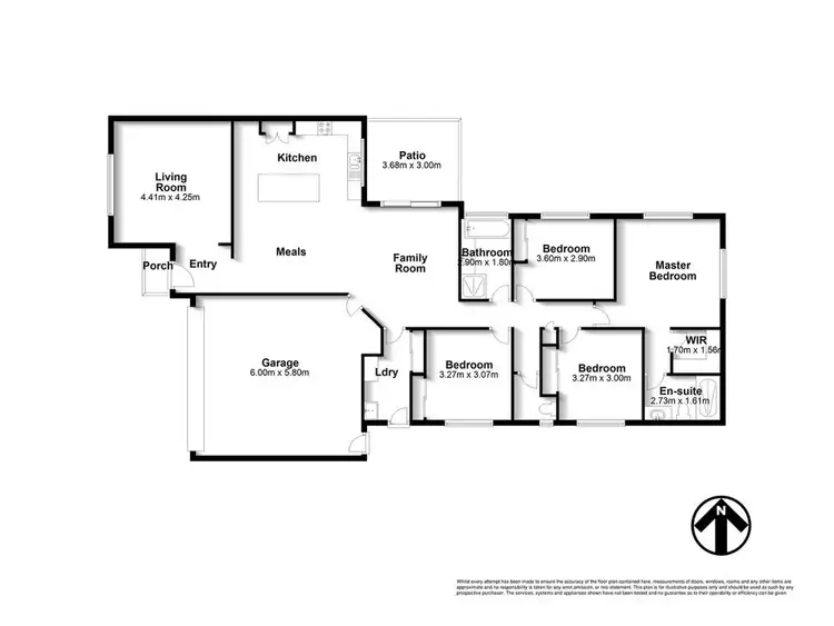 Floorplan of Homely house listing, 23 Toby Close, Kallangur QLD 4503