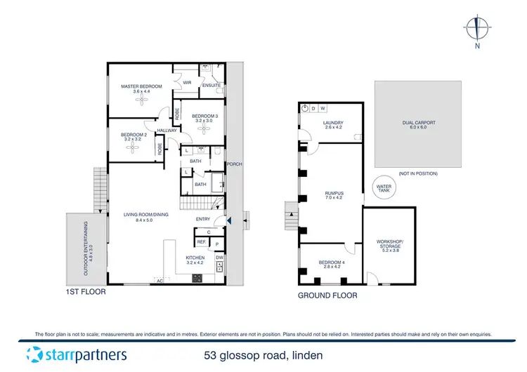 Floorplan of Homely house listing, 53 Glossop Road, Linden NSW 2778