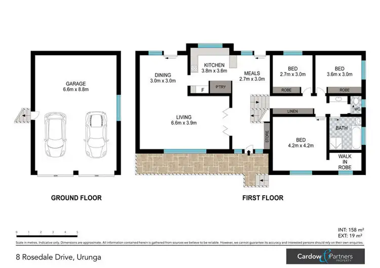 Floorplan of Homely house listing, 8 Rosedale Drive, Urunga NSW 2455