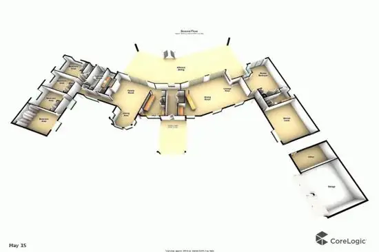 Floorplan of Homely house listing, 17 Wandin Road, Withcott QLD 4352