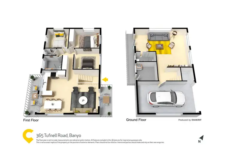 Floorplan of Homely house listing, 365 Tufnell Road, Banyo QLD 4014