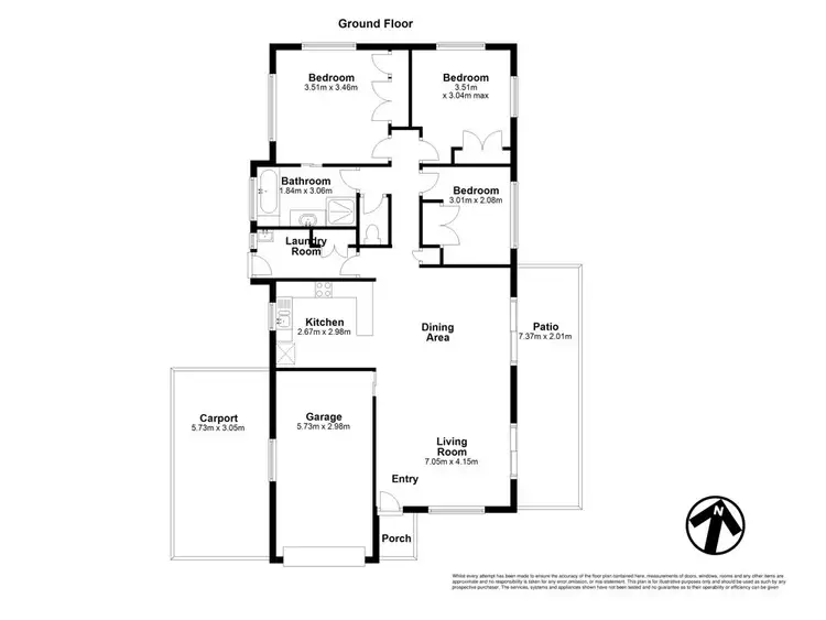 Floorplan of Homely house listing, 4 Balgowan Street, Richlands QLD 4077