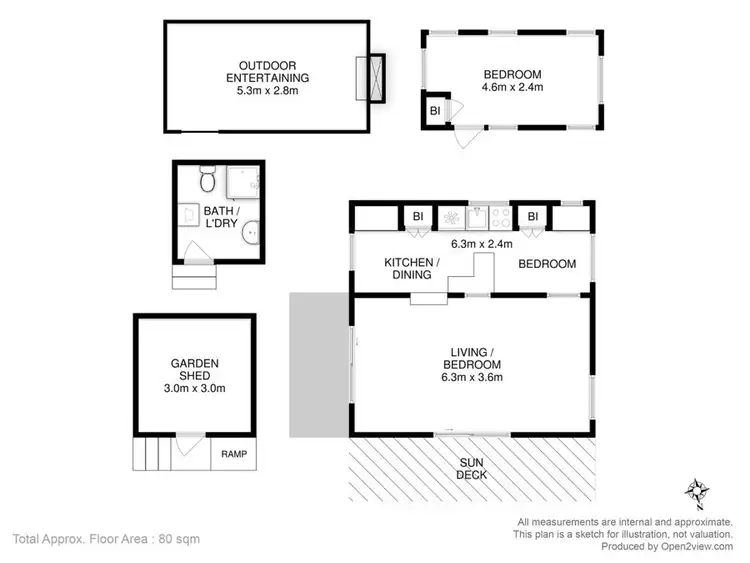 Floorplan of Homely house listing, 27 Mason Point Rd, Eaglehawk Neck TAS 7179