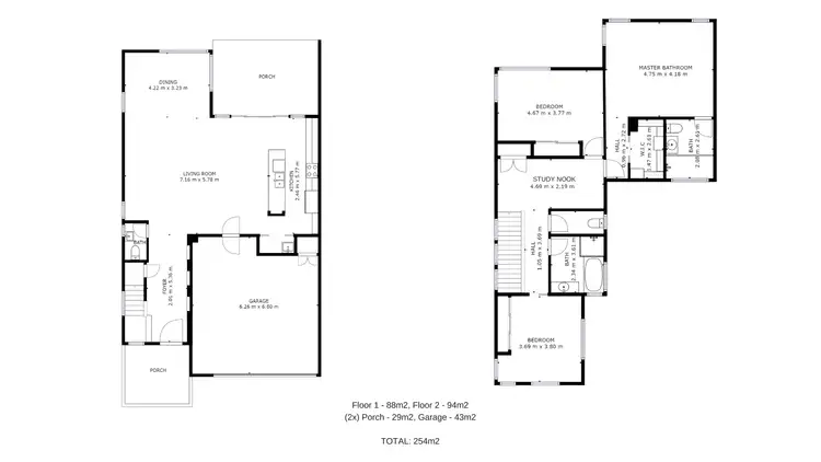 Floorplan of Homely house listing, 2/7 Charlie Close, Warner QLD 4500