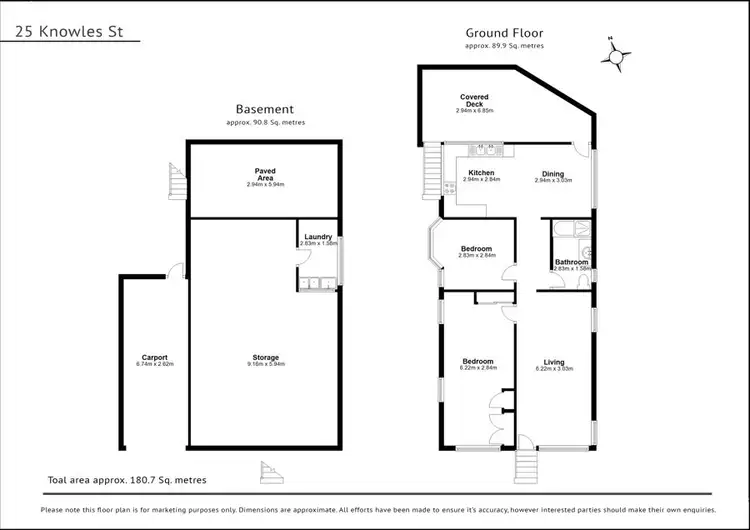 Floorplan of Homely house listing, 25 Knowles St, Auchenflower QLD 4066