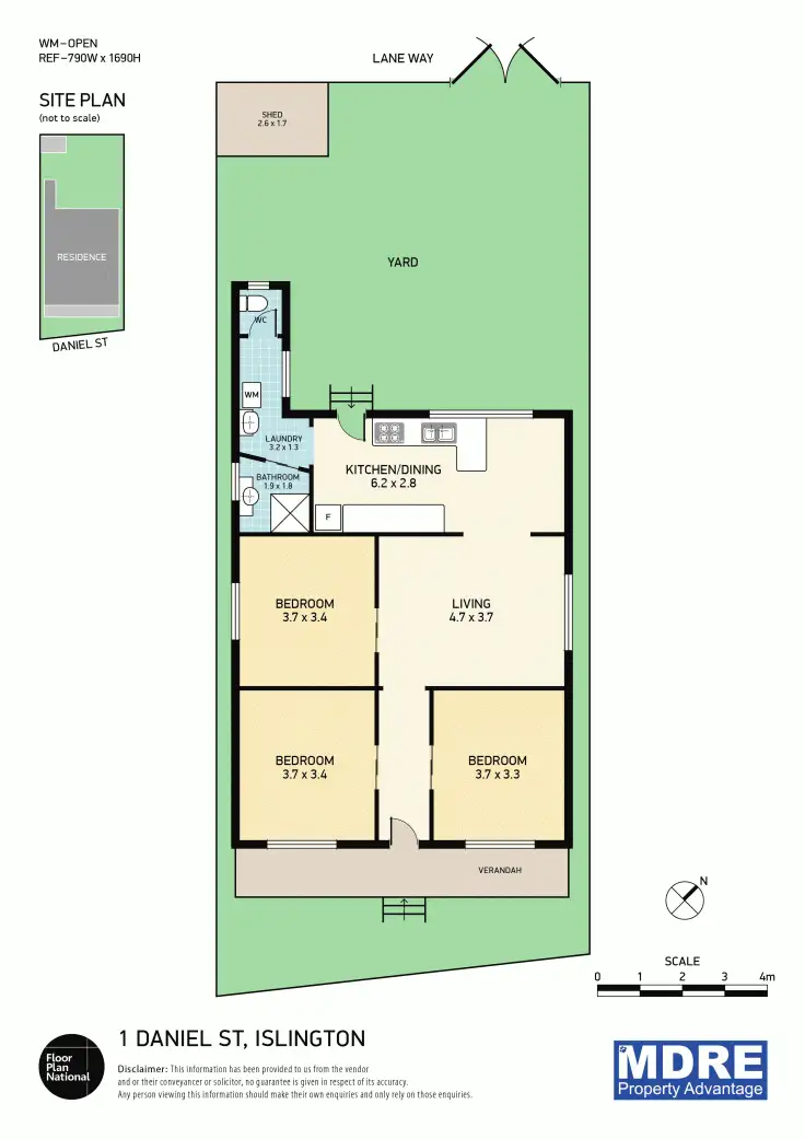 Floorplan of Homely house listing, Address available on request