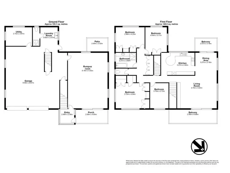 Floorplan of Homely house listing, 56 Kildonan Street, Aspley QLD 4034