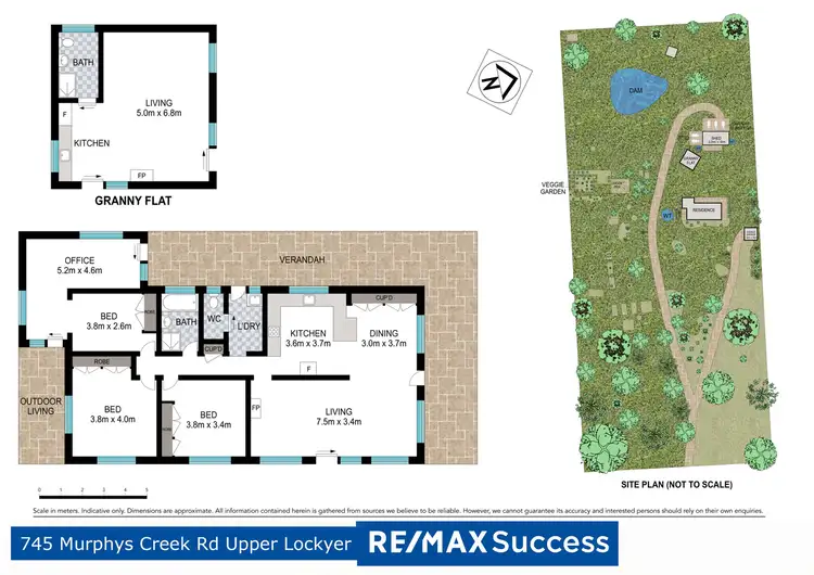 Floorplan of Homely house listing, 745 Murphys Creek Road, Upper Lockyer QLD 4352