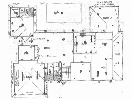Floorplan of Homely house listing, 14 Dun St, Tewantin QLD 4565