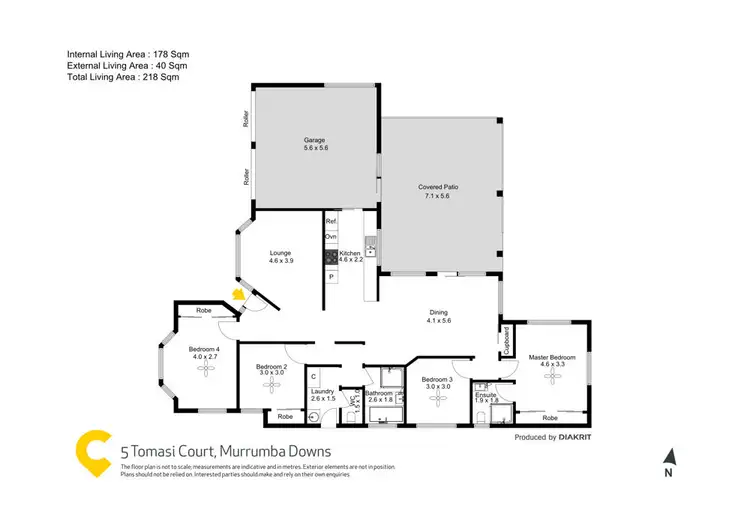 Floorplan of Homely house listing, z5 Tomasi Court, Murrumba Downs QLD 4503