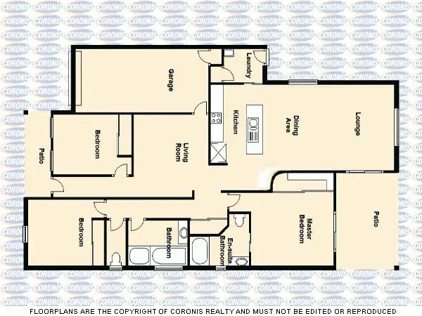 Floorplan of Homely house listing, 19 Silkyoak Court, North Lakes QLD 4509