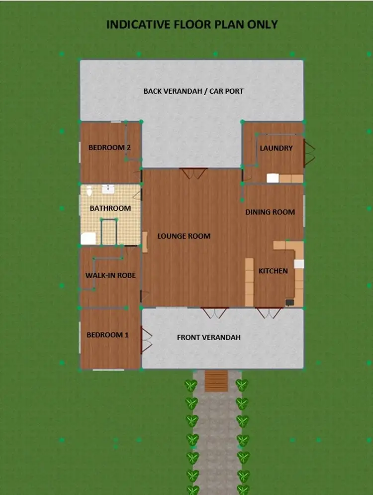 Floorplan of Homely rural property listing, 148 Scotts Gully Road, Tenterfield NSW 2372
