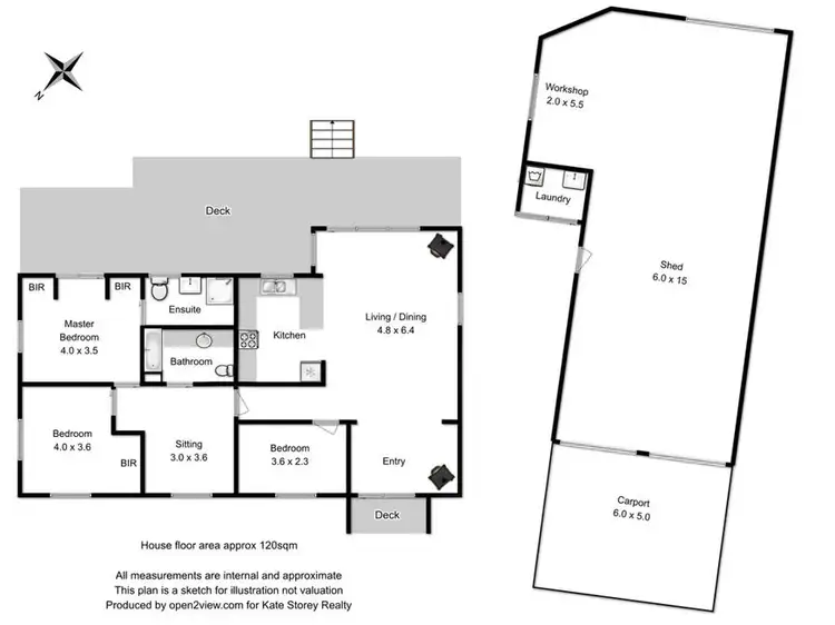 Floorplan of Homely house listing, 101 Linden Road, Primrose Sands TAS 7173