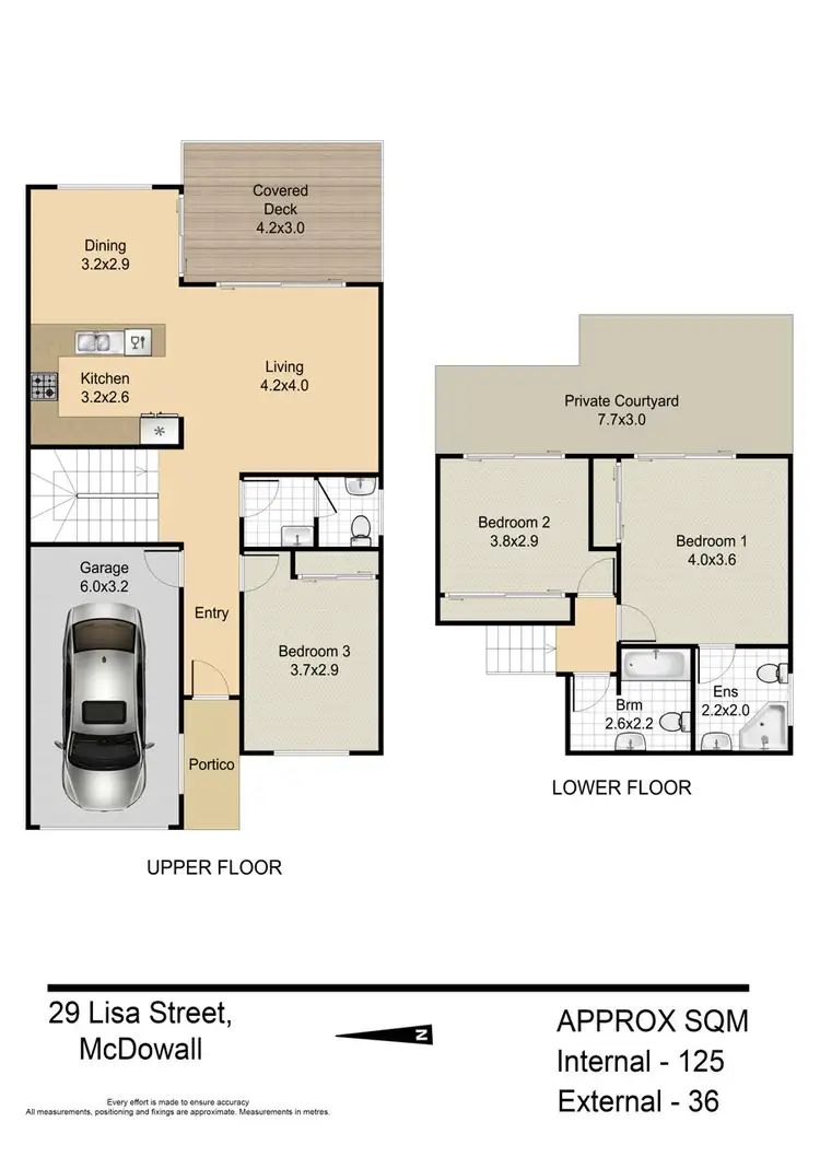 Floorplan of Homely townhouse listing, 29/149 Keona Road, Mcdowall QLD 4053